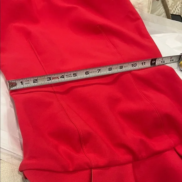 cinq a sept Hot Pink Strapless Bodycon Mini Dress - Picture 16 of 16